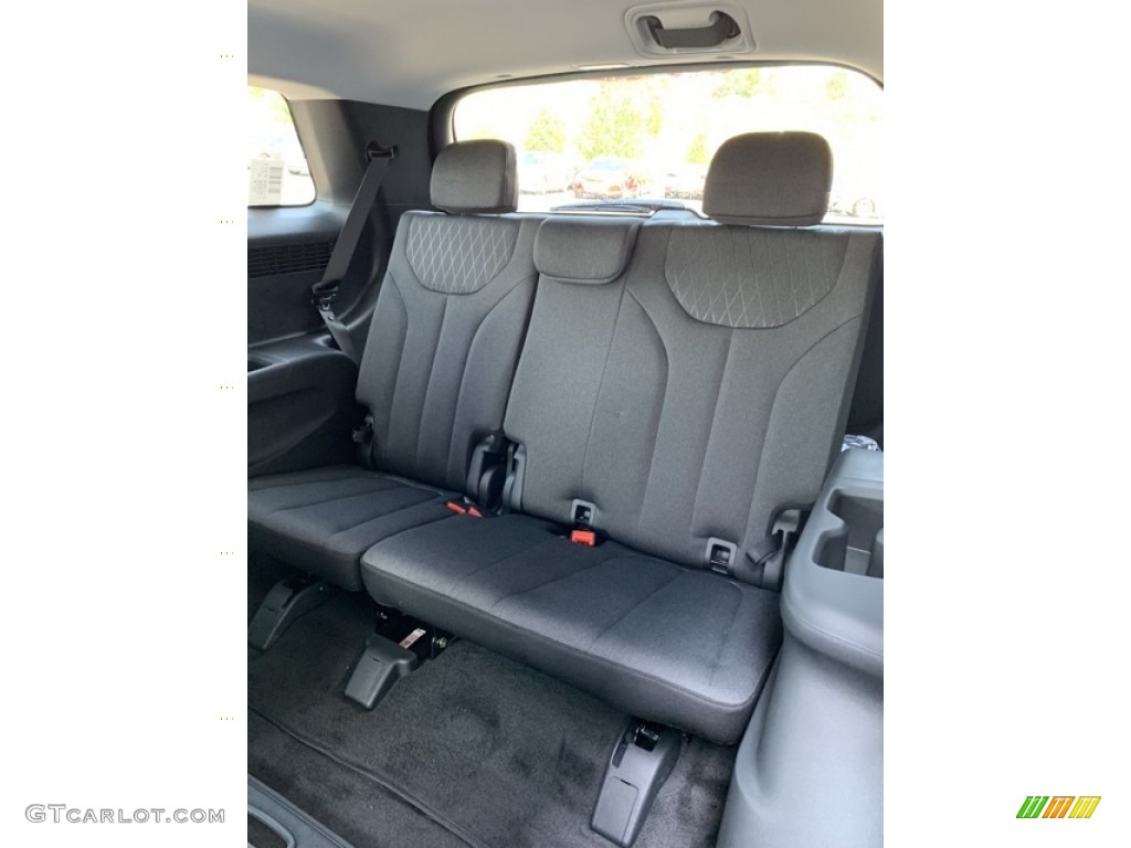Black Interior 2020 Hyundai Palisade SEL AWD Photo #134498705
