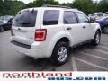2009 White Suede Ford Escape XLT 4WD  photo #4