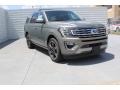 2019 Silver Spruce Metallic Ford Expedition Limited  photo #2