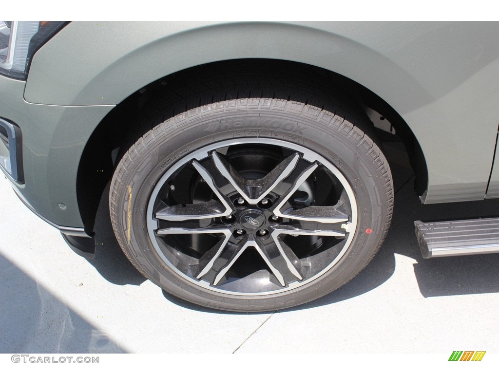 2019 Expedition Limited - Silver Spruce Metallic / Ebony photo #5