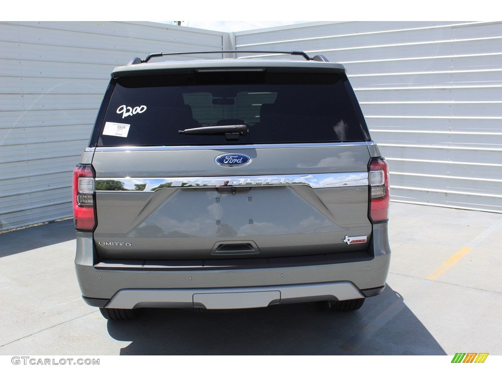 2019 Expedition Limited - Silver Spruce Metallic / Ebony photo #7