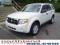 2009 White Suede Ford Escape XLT 4WD  photo #7