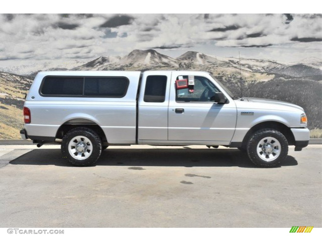 2011 Ranger XLT SuperCab - Silver Metallic / Medium Dark Flint photo #2