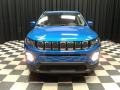 2019 Laser Blue Pearl Jeep Compass Latitude  photo #3