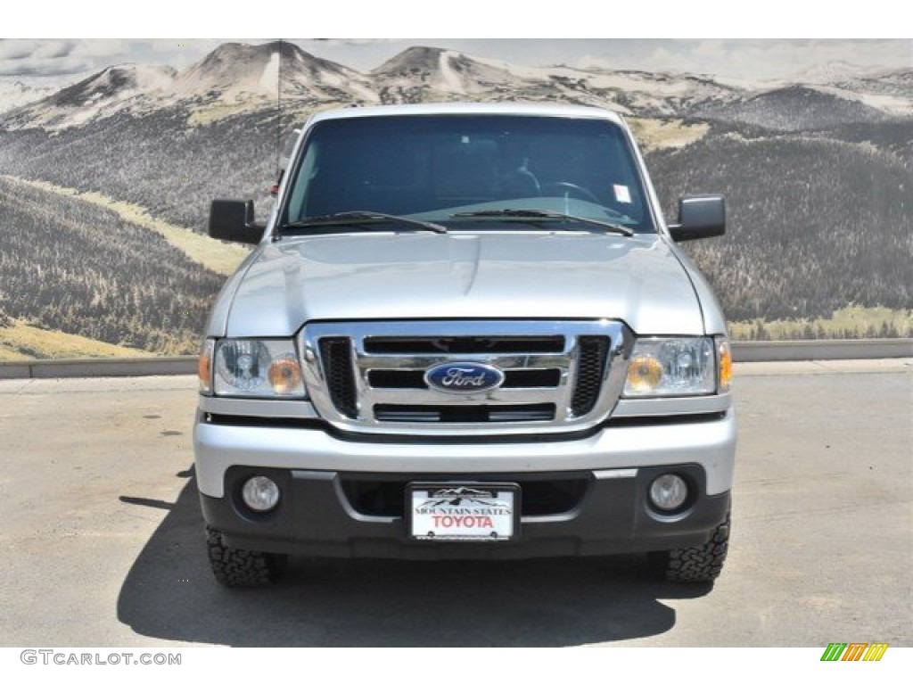 2011 Ranger XLT SuperCab - Silver Metallic / Medium Dark Flint photo #4