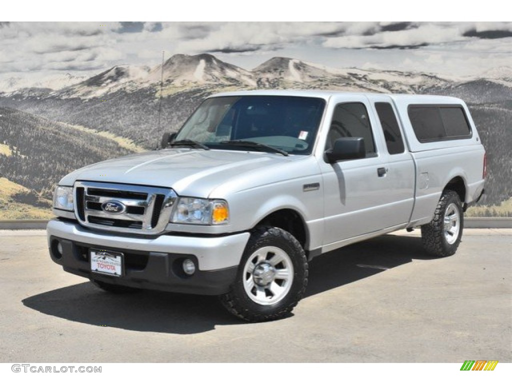 2011 Ranger XLT SuperCab - Silver Metallic / Medium Dark Flint photo #5