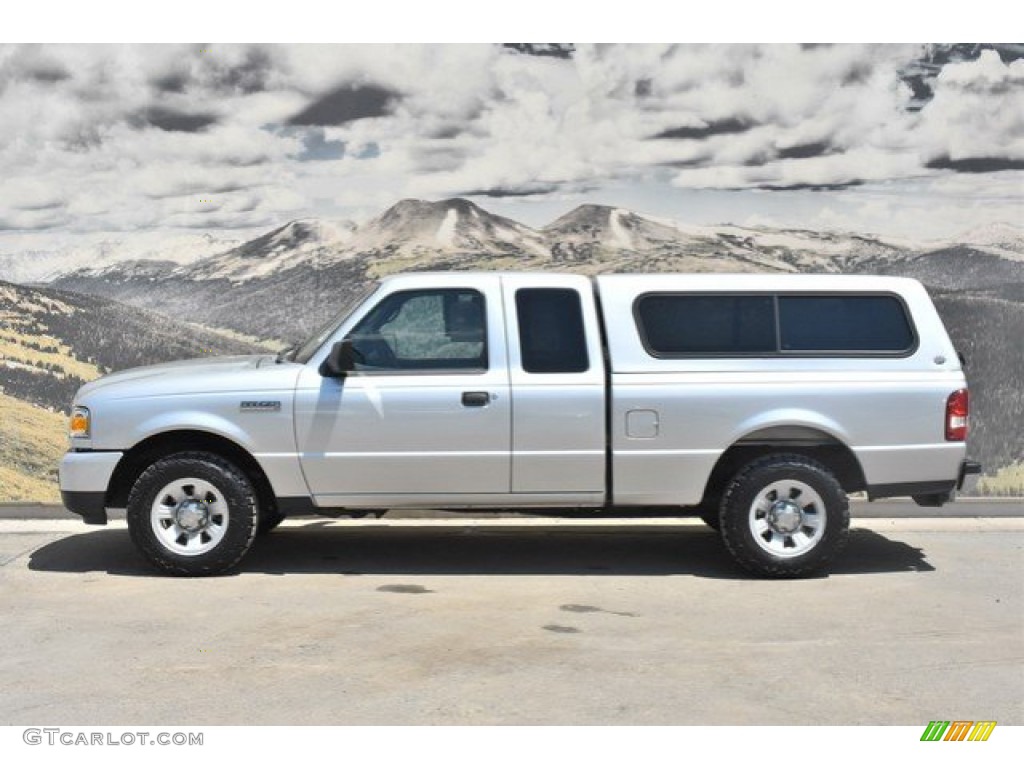 2011 Ranger XLT SuperCab - Silver Metallic / Medium Dark Flint photo #6