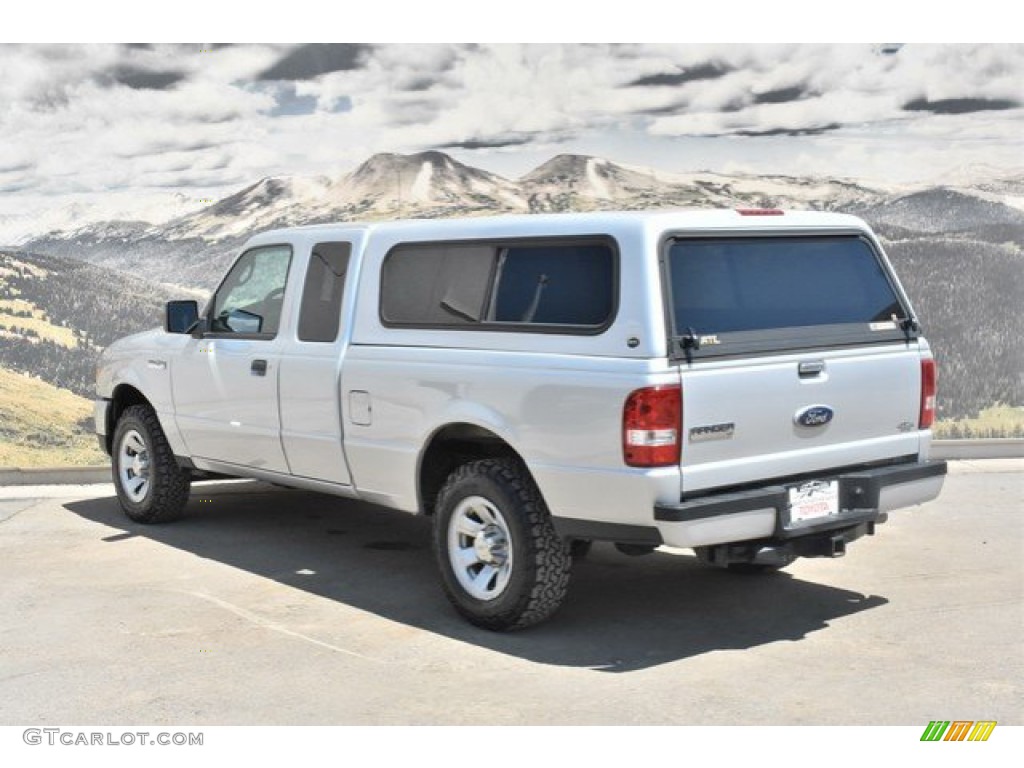 2011 Ranger XLT SuperCab - Silver Metallic / Medium Dark Flint photo #7