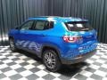 2019 Laser Blue Pearl Jeep Compass Latitude  photo #8