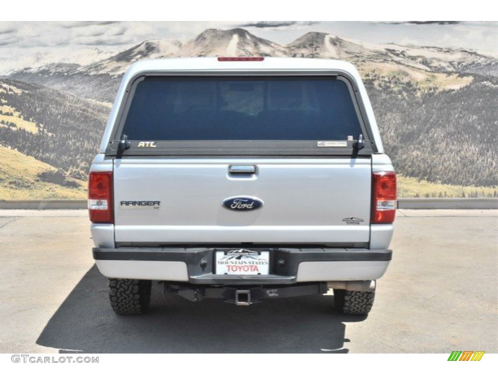 2011 Ranger XLT SuperCab - Silver Metallic / Medium Dark Flint photo #8