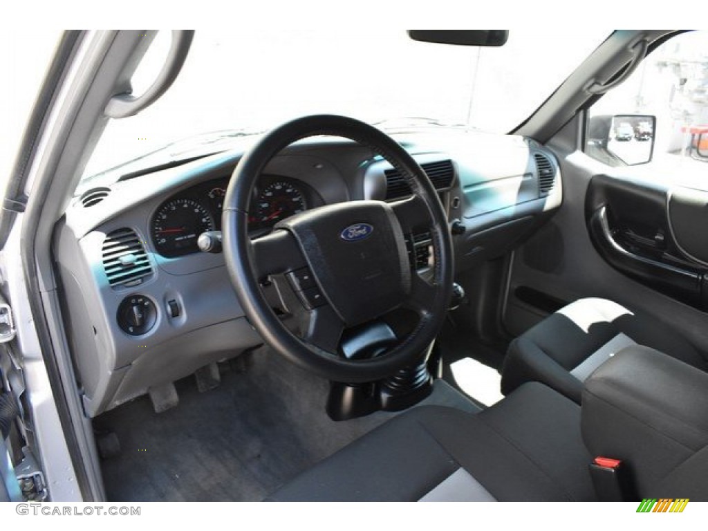 2011 Ranger XLT SuperCab - Silver Metallic / Medium Dark Flint photo #10