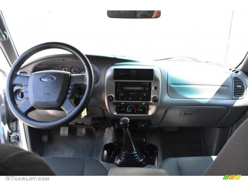 2011 Ranger XLT SuperCab - Silver Metallic / Medium Dark Flint photo #13