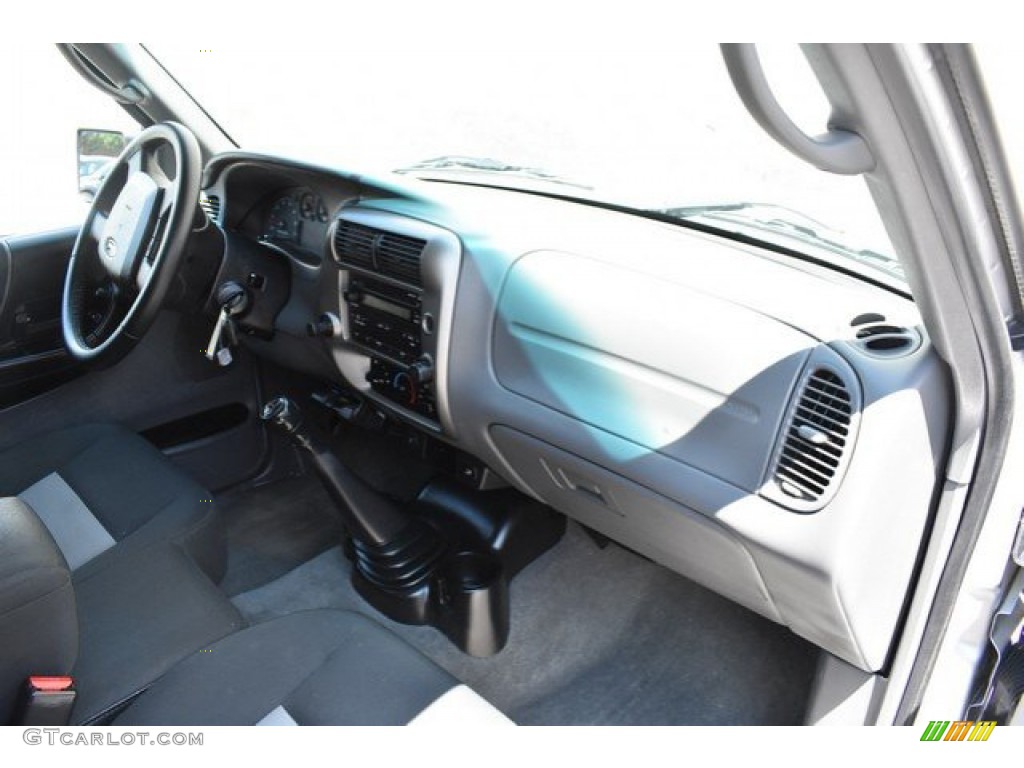 2011 Ranger XLT SuperCab - Silver Metallic / Medium Dark Flint photo #16
