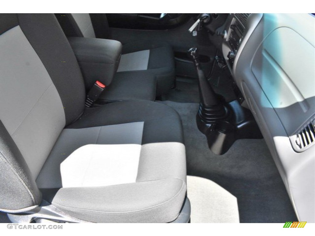 2011 Ranger XLT SuperCab - Silver Metallic / Medium Dark Flint photo #17