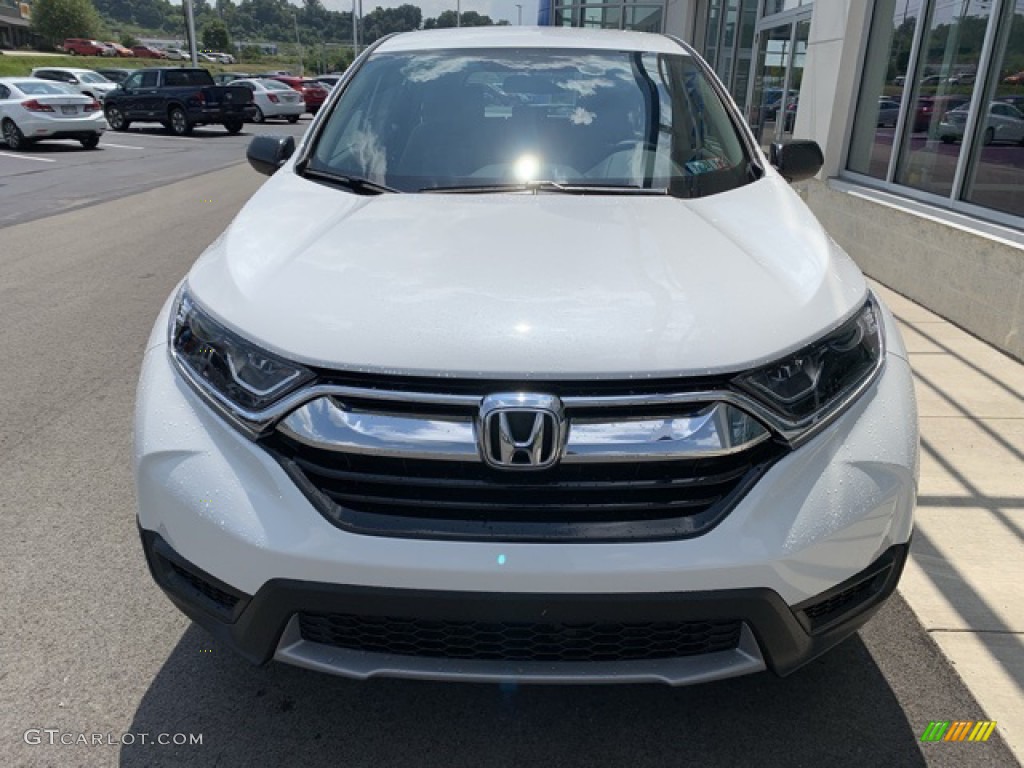 2019 CR-V LX AWD - Platinum White Pearl / Ivory photo #3