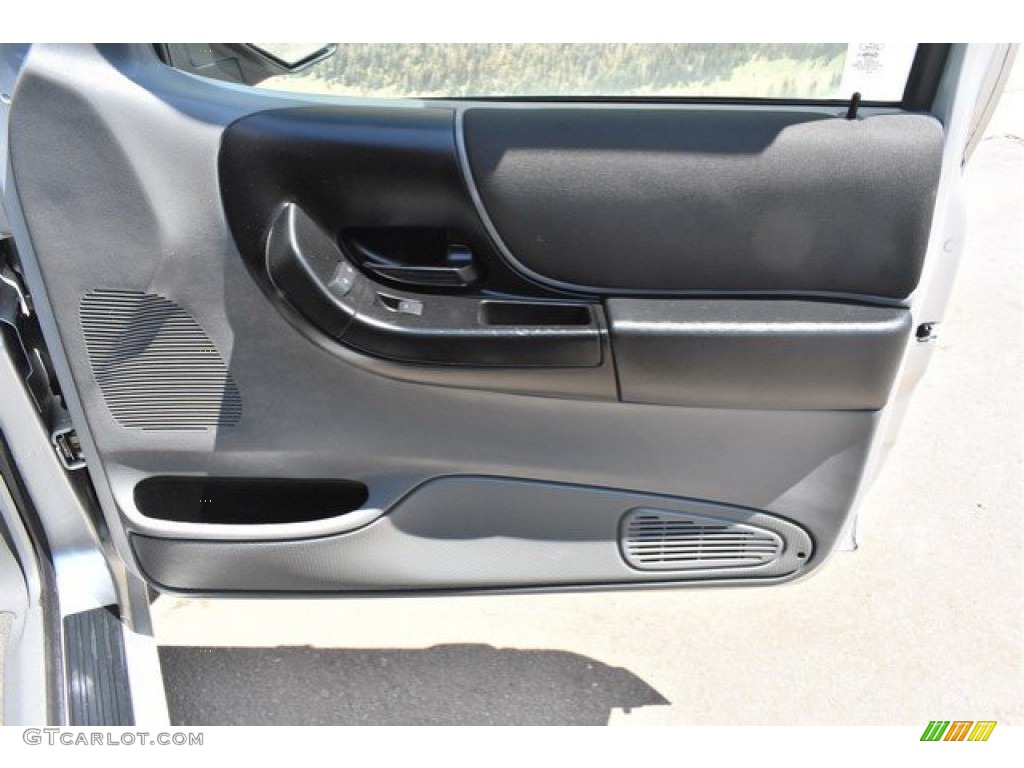 2011 Ranger XLT SuperCab - Silver Metallic / Medium Dark Flint photo #25