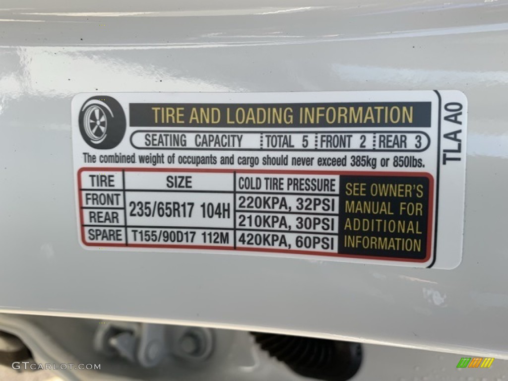 2019 CR-V LX AWD - Platinum White Pearl / Ivory photo #8