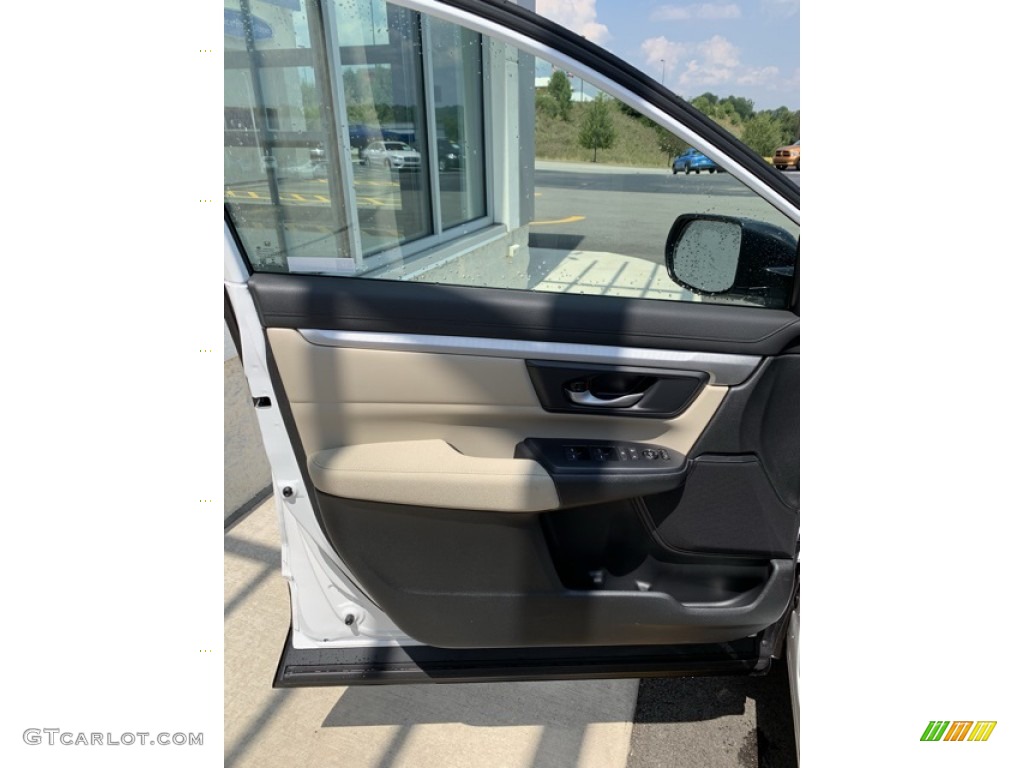 2019 CR-V LX AWD - Platinum White Pearl / Ivory photo #10