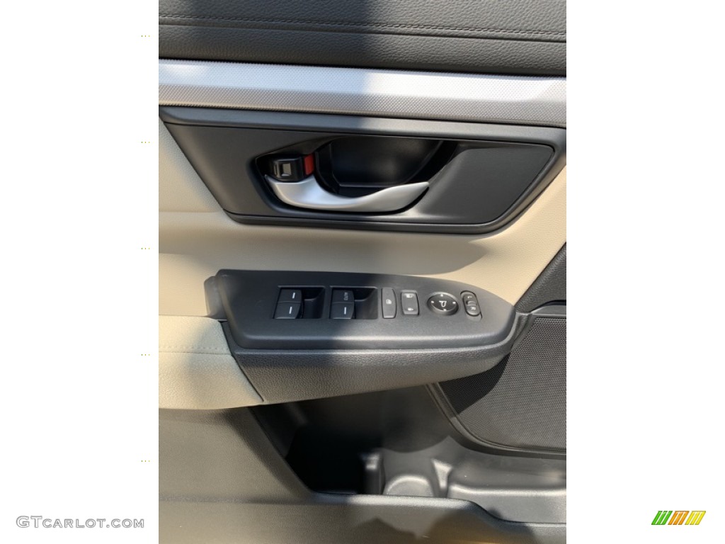 2019 CR-V LX AWD - Platinum White Pearl / Ivory photo #11