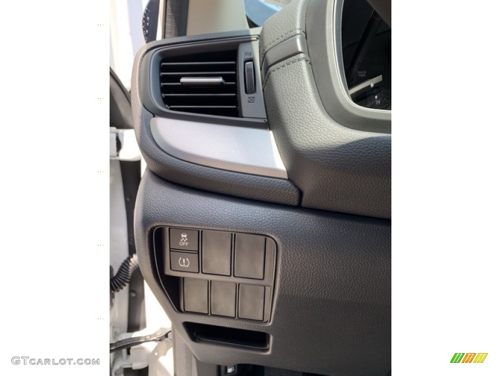 2019 CR-V LX AWD - Platinum White Pearl / Ivory photo #12