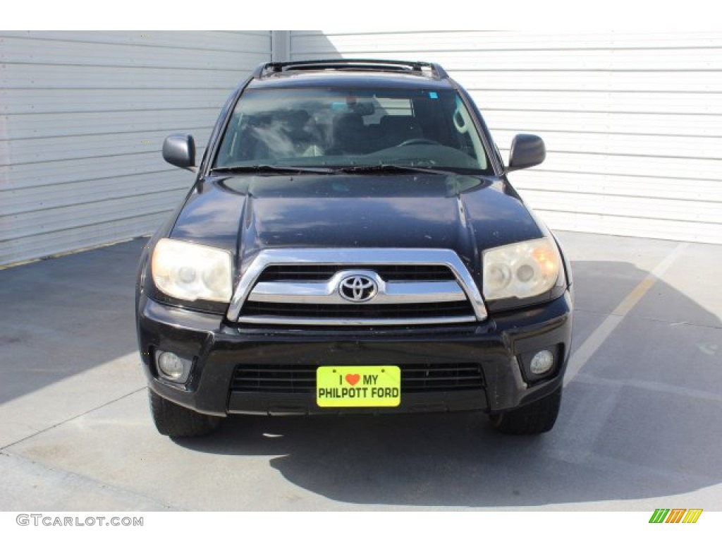 2006 4Runner SR5 - Black / Stone Gray photo #3
