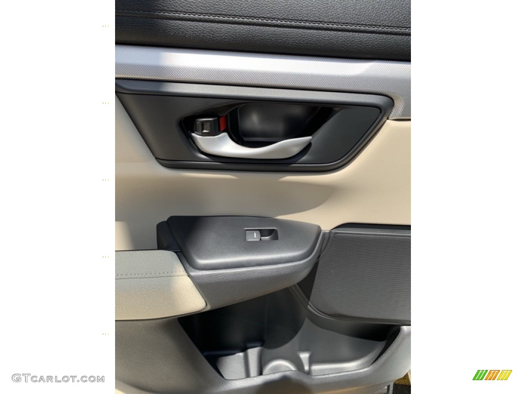 2019 CR-V LX AWD - Platinum White Pearl / Ivory photo #17
