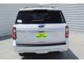 2019 White Platinum Metallic Tri-Coat Ford Expedition Platinum Max  photo #7