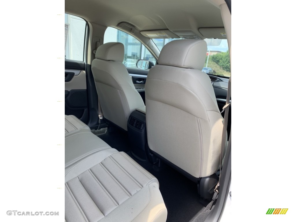 2019 CR-V LX AWD - Platinum White Pearl / Ivory photo #25