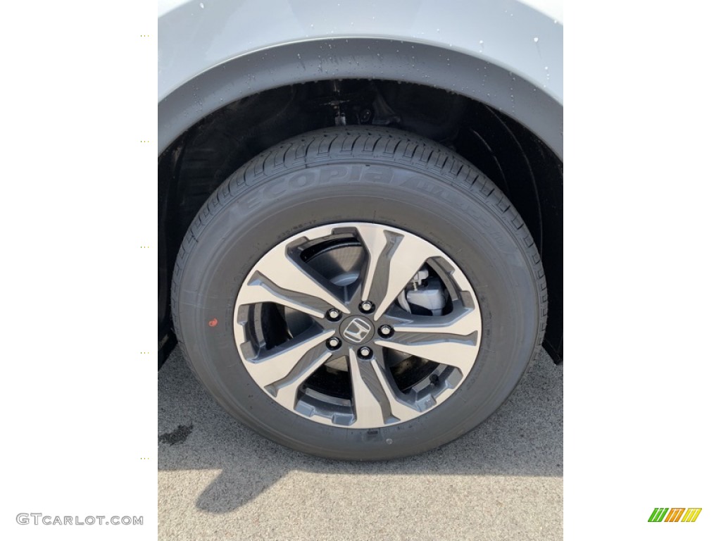 2019 CR-V LX AWD - Platinum White Pearl / Ivory photo #29