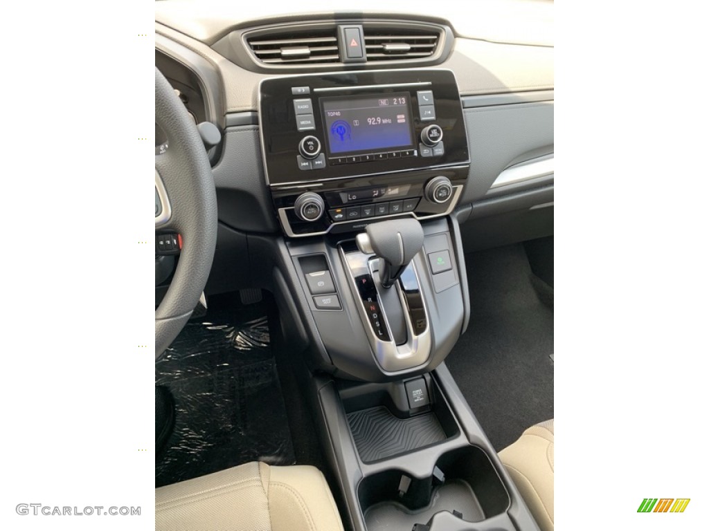 2019 CR-V LX AWD - Platinum White Pearl / Ivory photo #31