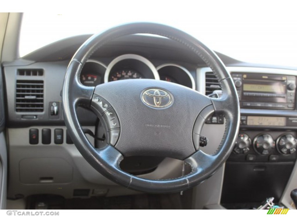 2006 4Runner SR5 - Black / Stone Gray photo #23