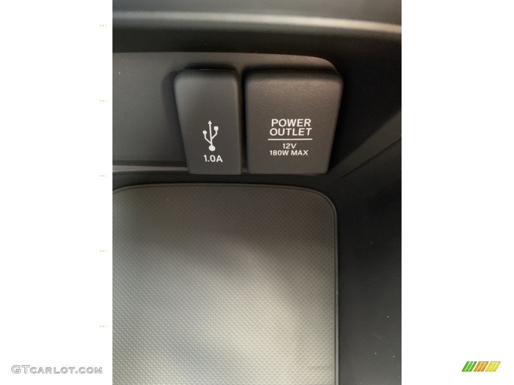 2019 CR-V LX AWD - Platinum White Pearl / Ivory photo #36