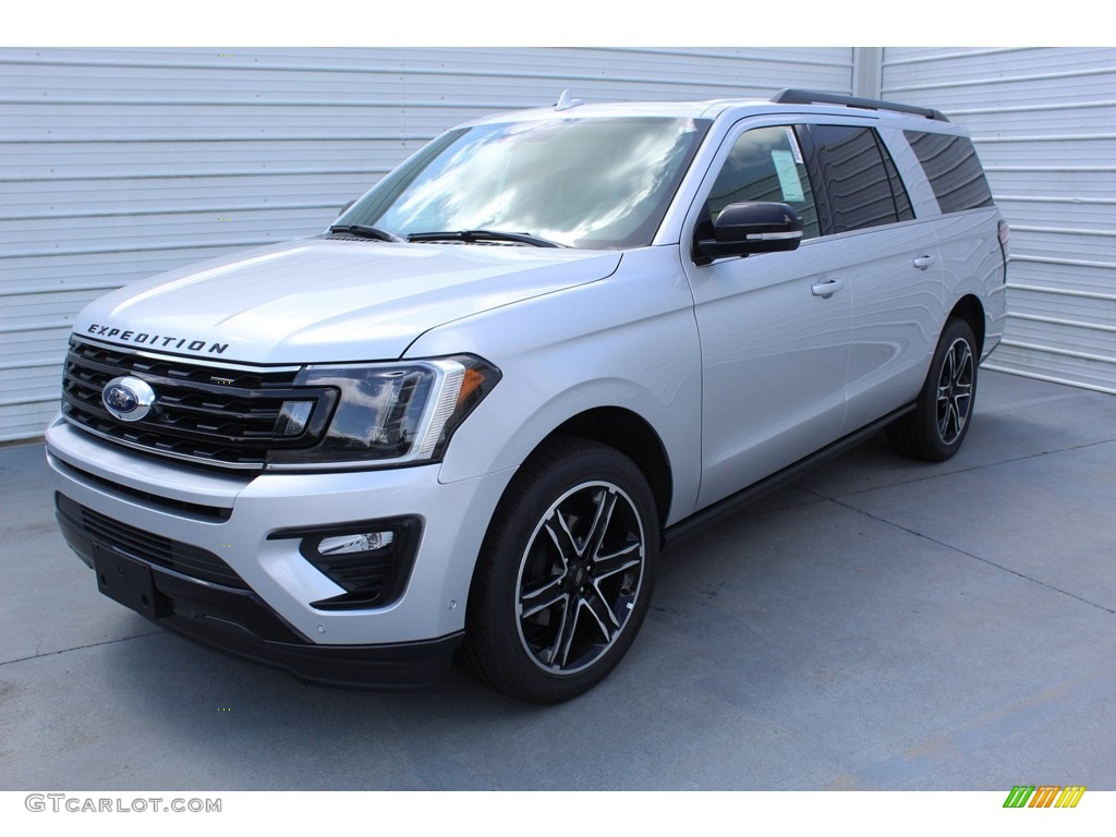 Ingot Silver Metallic 2019 Ford Expedition Limited Max Exterior Photo #134501198
