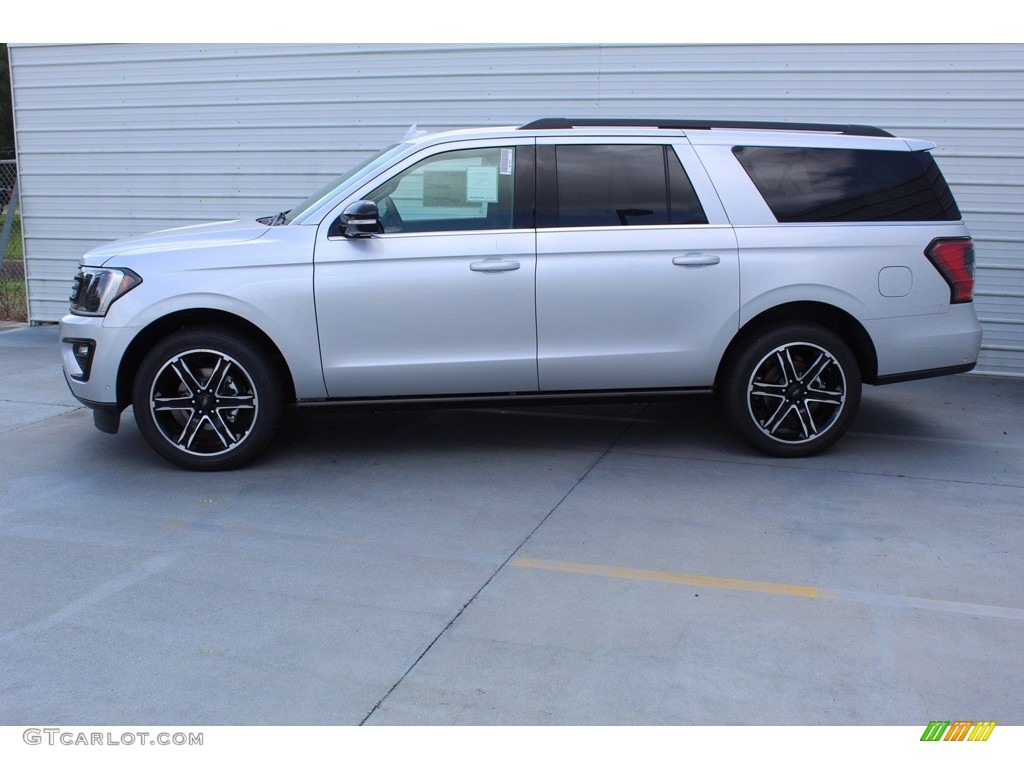 Ingot Silver Metallic 2019 Ford Expedition Limited Max Exterior Photo #134501243