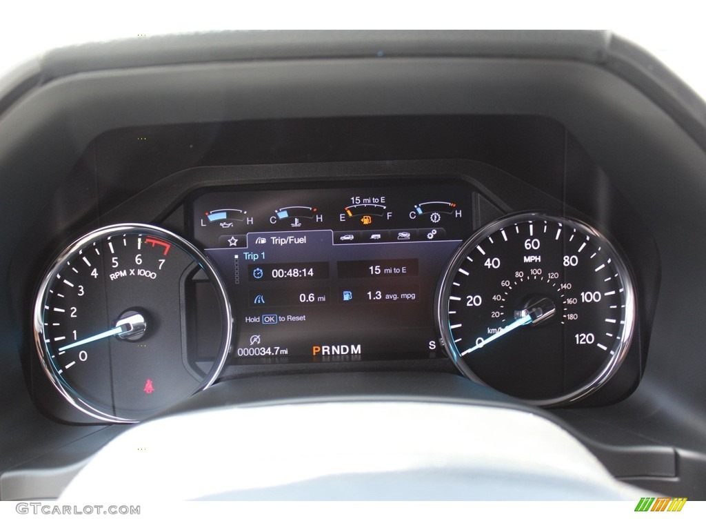 2019 Ford Expedition Limited Max Gauges Photo #134501495