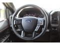 Ebony 2019 Ford Expedition Limited Max Steering Wheel