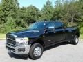 Front 3/4 View of 2019 3500 Laramie Crew Cab 4x4