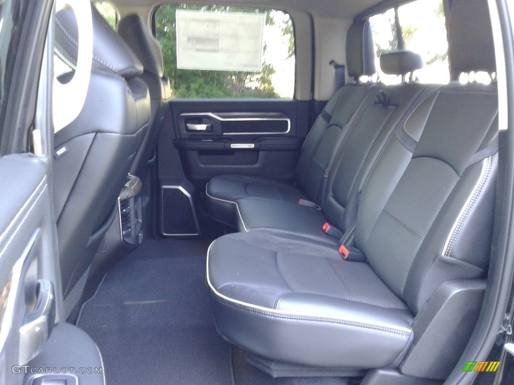 2019 Ram 3500 Laramie Crew Cab 4x4 Rear Seat Photo #134502008