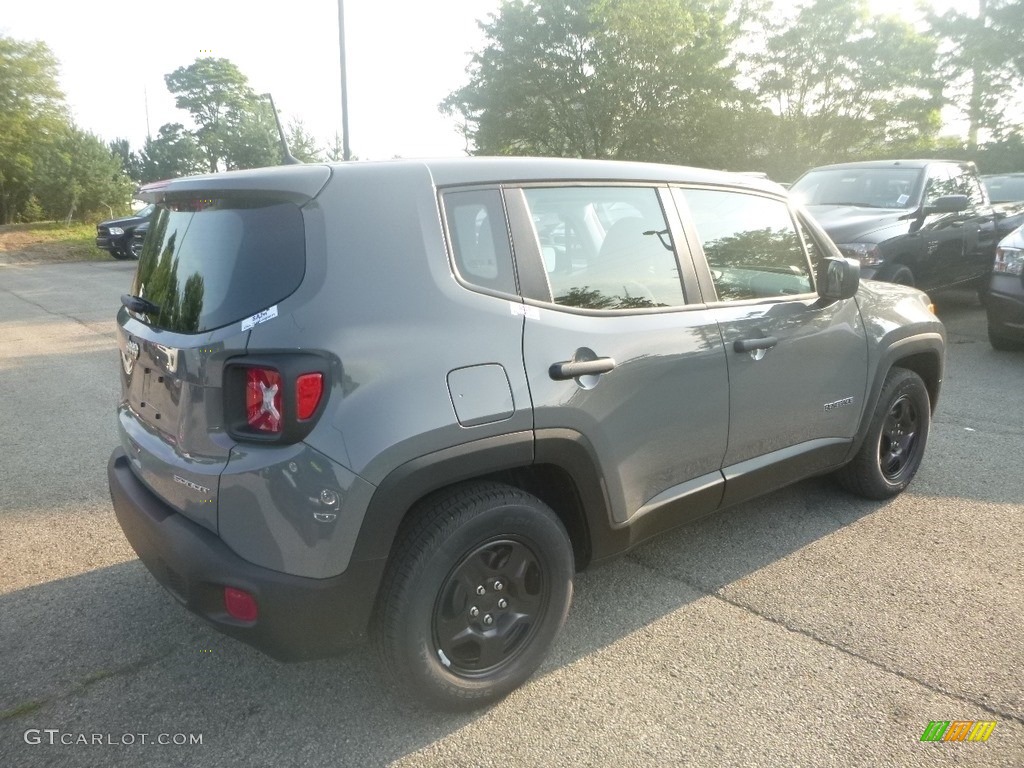 2019 Renegade Sport - Sting-Gray / Black photo #5