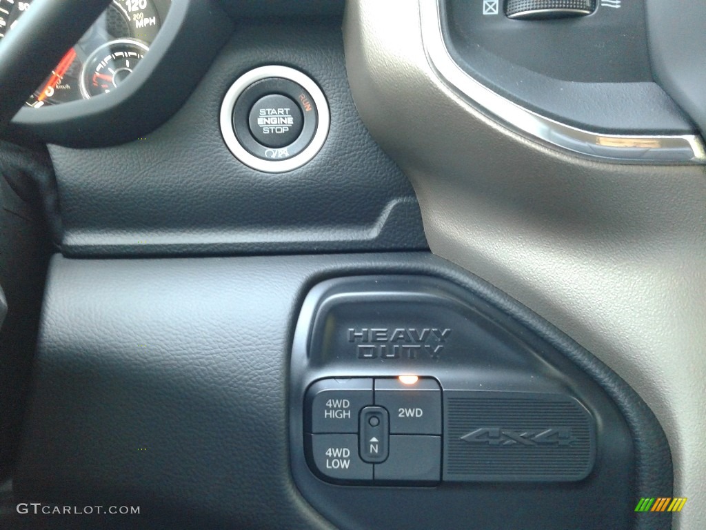 2019 Ram 3500 Laramie Crew Cab 4x4 Controls Photo #134502296