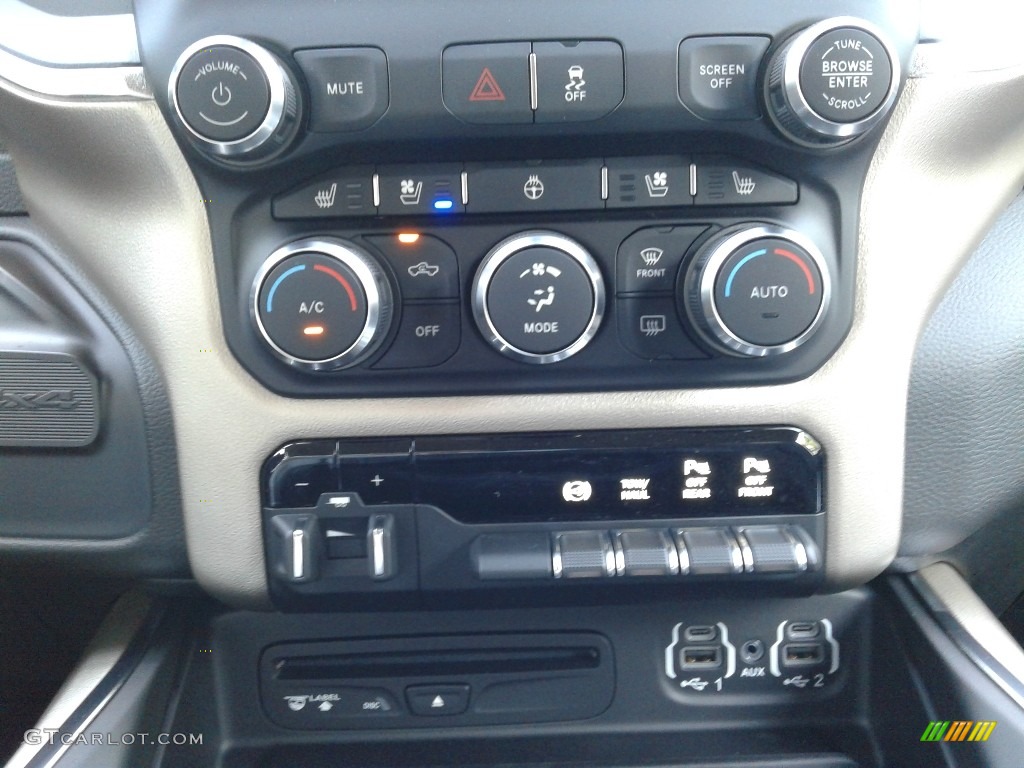 2019 Ram 3500 Laramie Crew Cab 4x4 Controls Photo #134502308