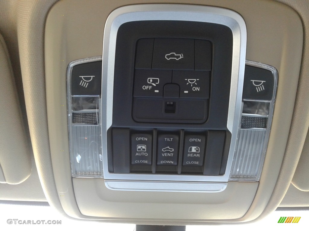 2019 Ram 3500 Laramie Crew Cab 4x4 Controls Photo #134502335