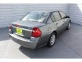 2006 Medium Gray Metallic Chevrolet Malibu LS Sedan  photo #9