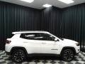 2019 White Jeep Compass Sport 4x4  photo #5