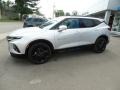 2019 Silver Ice Metallic Chevrolet Blazer RS AWD  photo #1