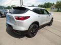 2019 Silver Ice Metallic Chevrolet Blazer RS AWD  photo #7