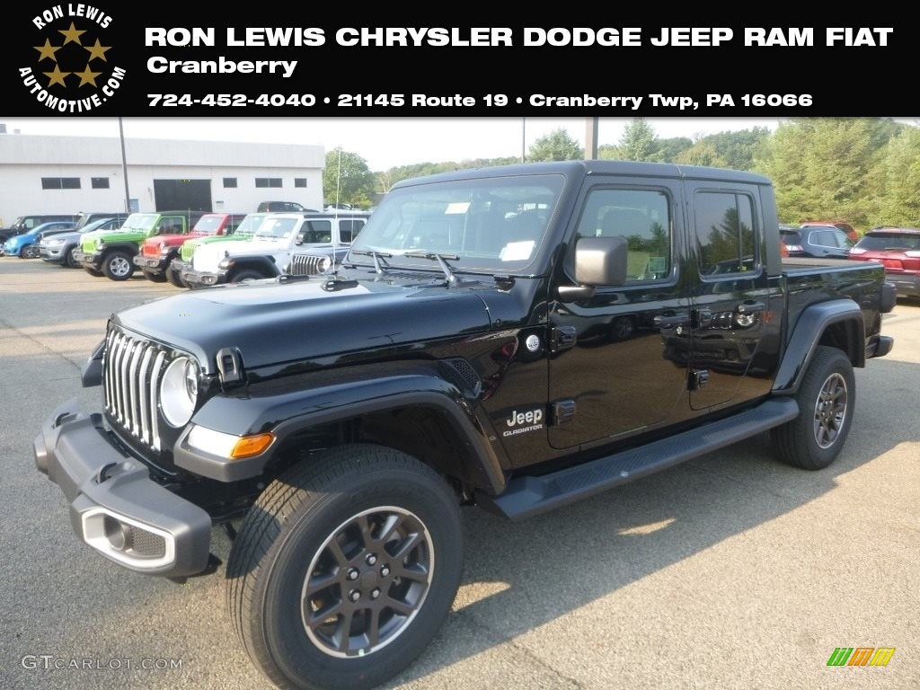 2020 Gladiator Overland 4x4 - Black / Black photo #1
