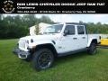 2020 Bright White Jeep Gladiator Overland 4x4  photo #1