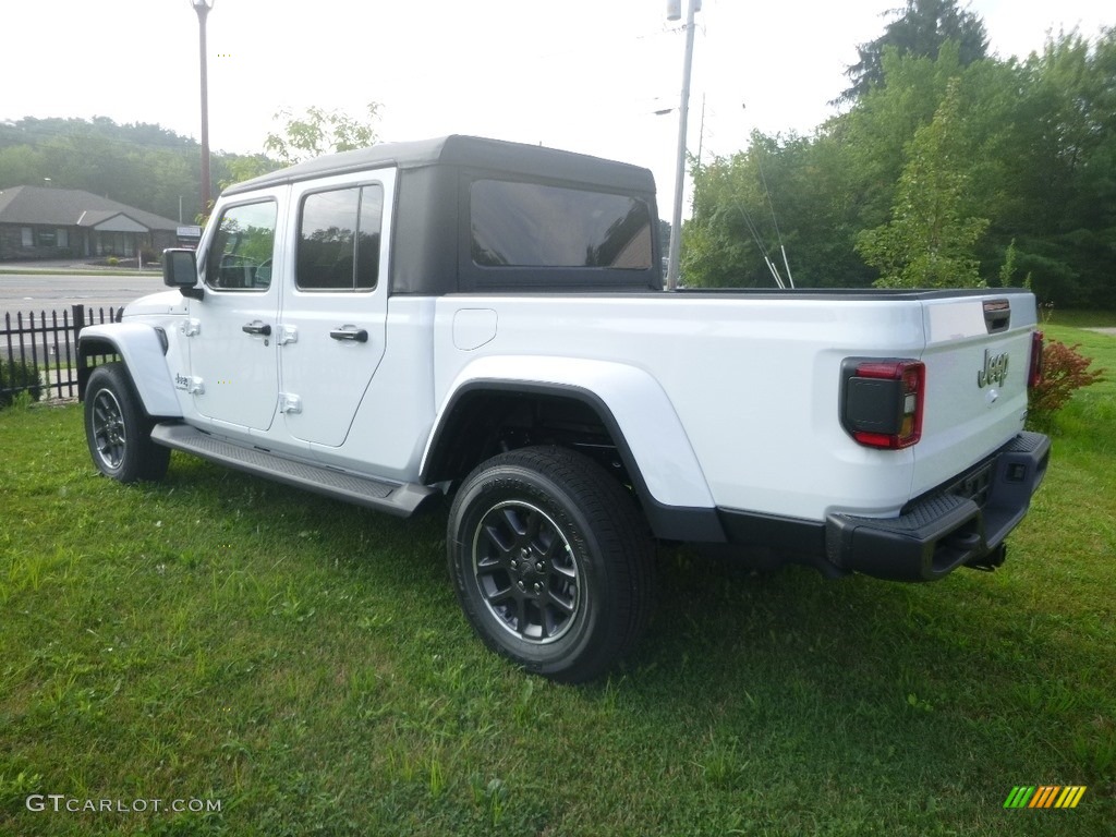2020 Gladiator Overland 4x4 - Bright White / Black photo #3