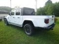 2020 Bright White Jeep Gladiator Overland 4x4  photo #3